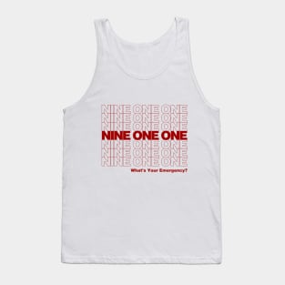 9-1-1, What's Your Emergency? Tank Top